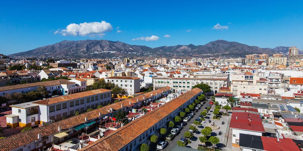 Apartamentos Embajador Fuengirola Eksteriør bilde