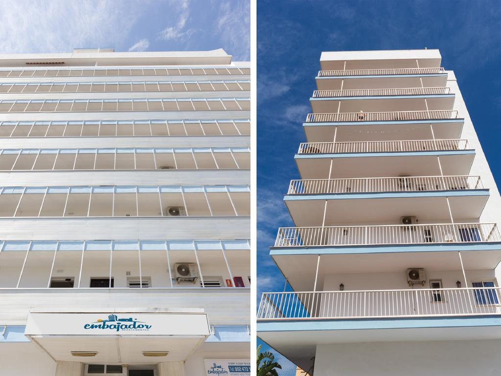 Apartamentos Embajador Fuengirola Eksteriør bilde